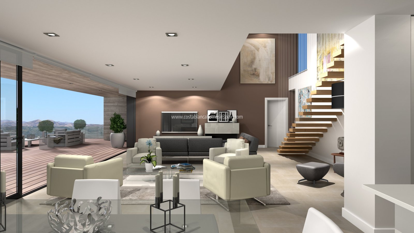 New Build - Detached Villa - Cumbre del Sol