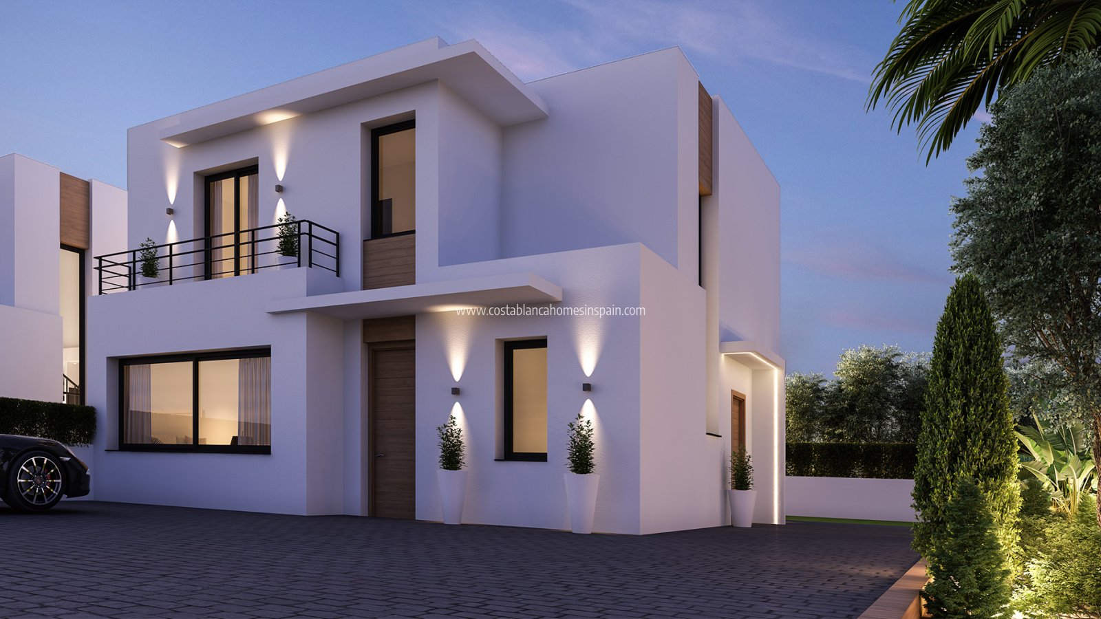 New Build - Detached Villa - Denia