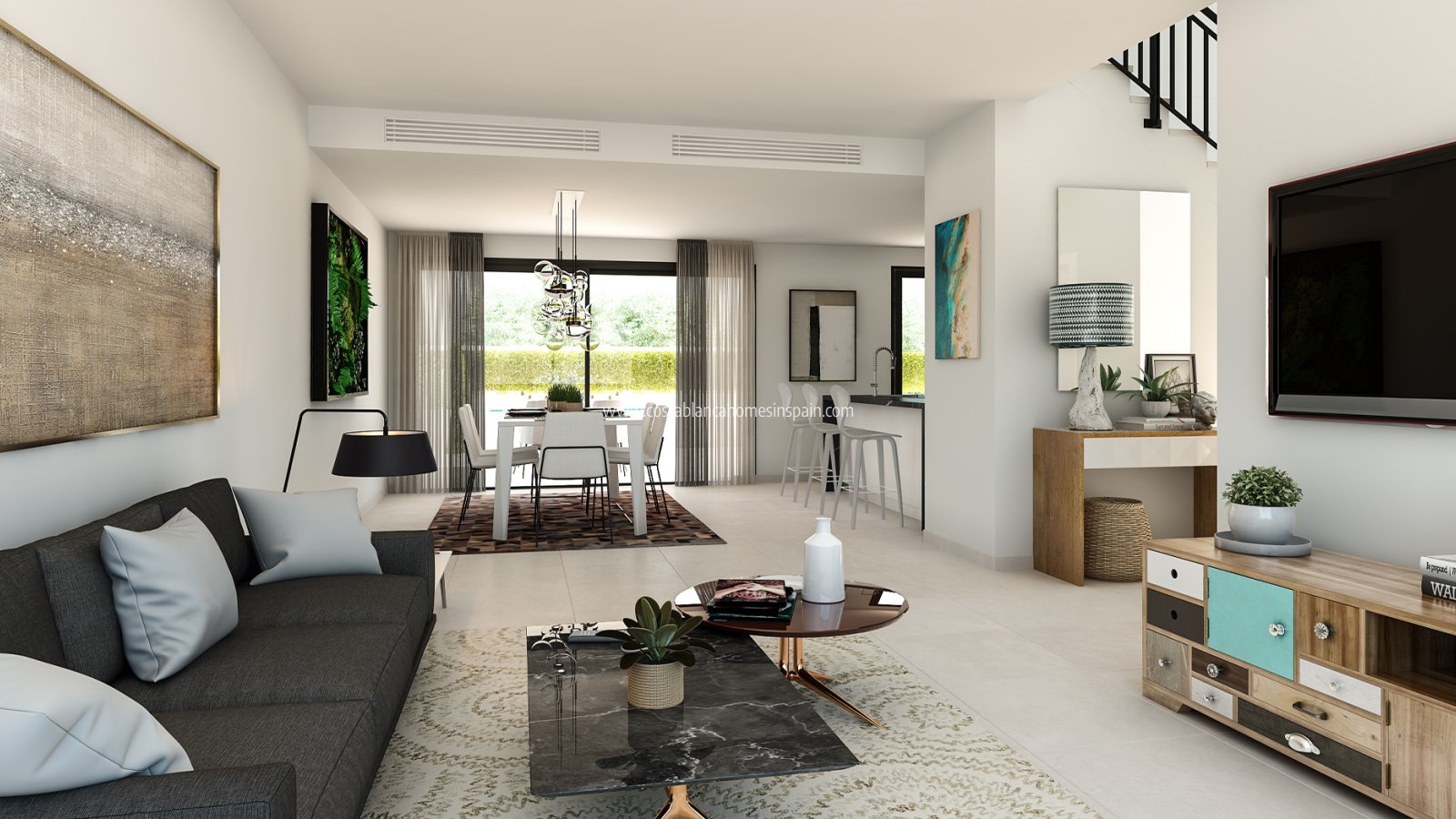 New Build - Detached Villa - Denia