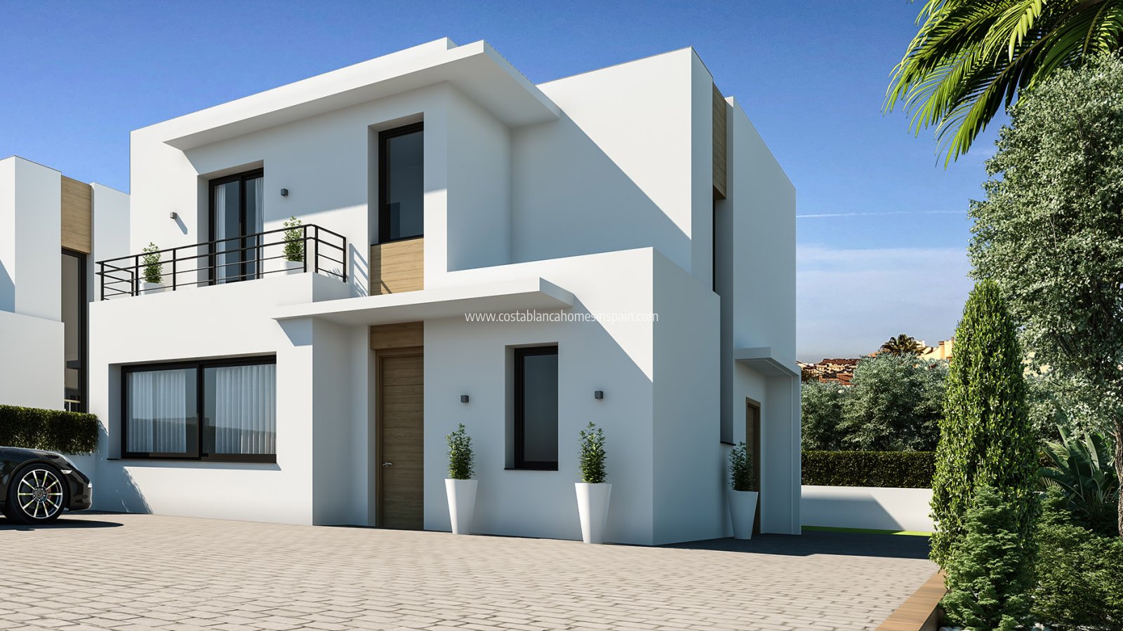 New Build - Detached Villa - Denia
