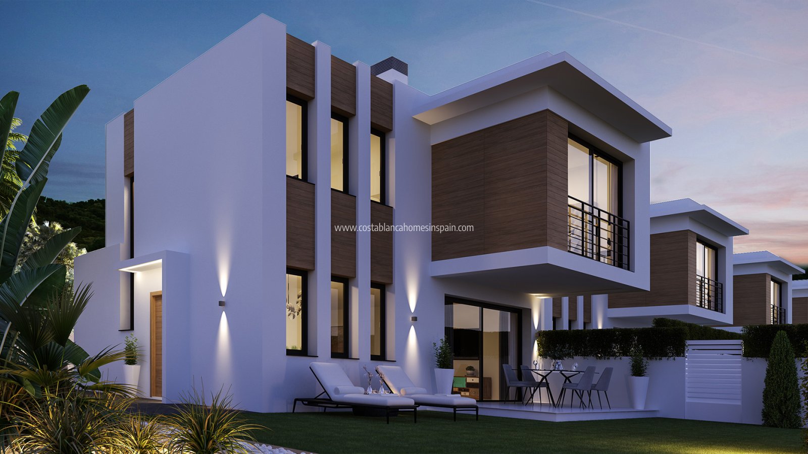 New Build - Detached Villa - Denia