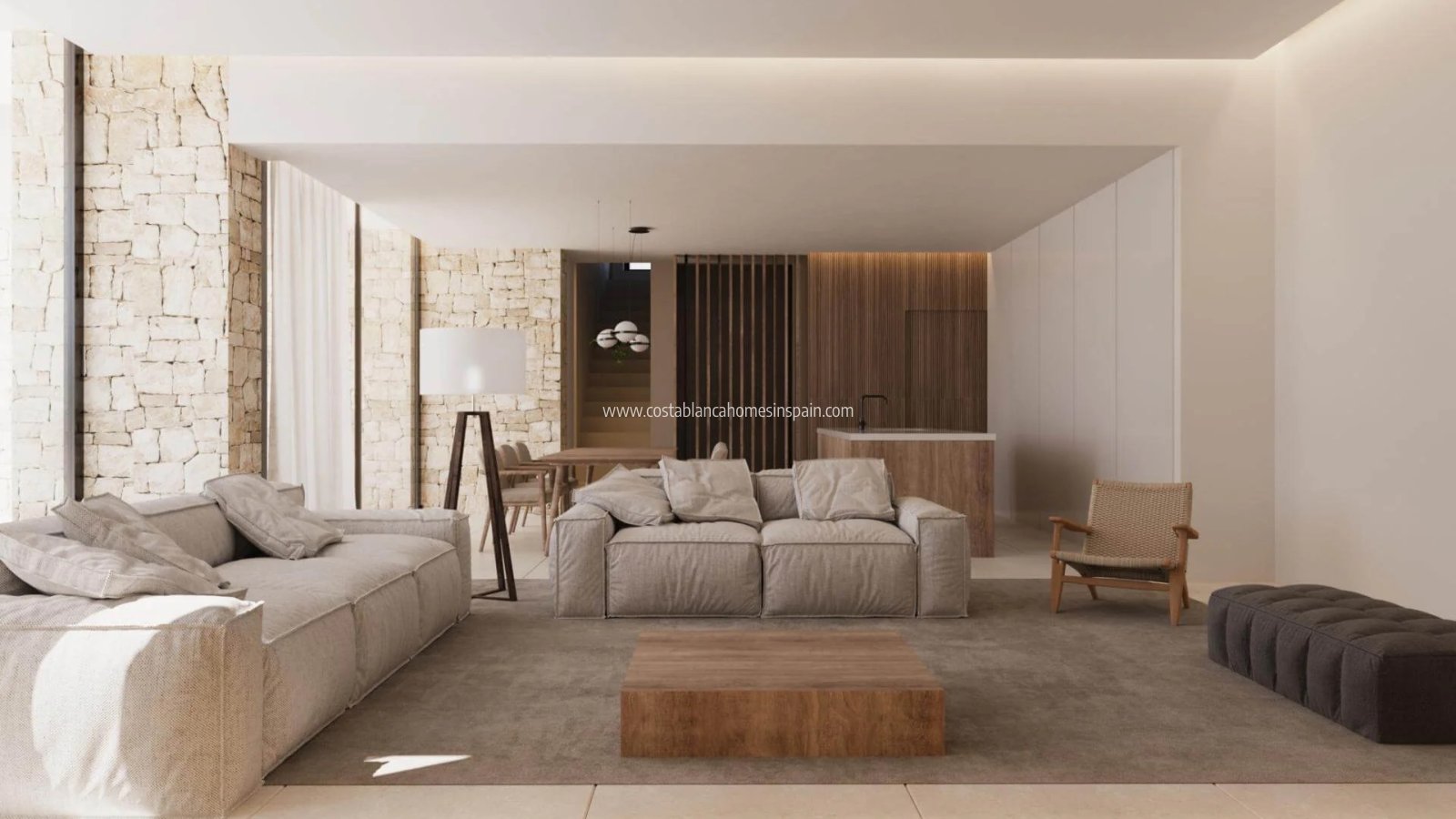 New Build - Detached Villa - Denia
