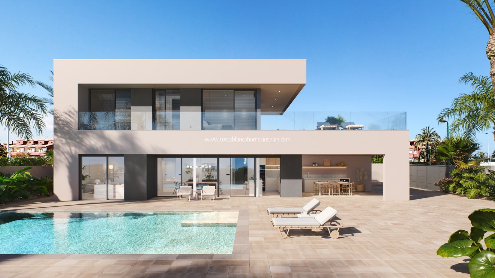New Build - Detached Villa - El Mojón