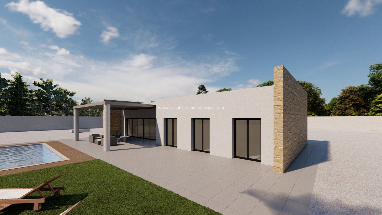New Build - Detached Villa - El Pinós