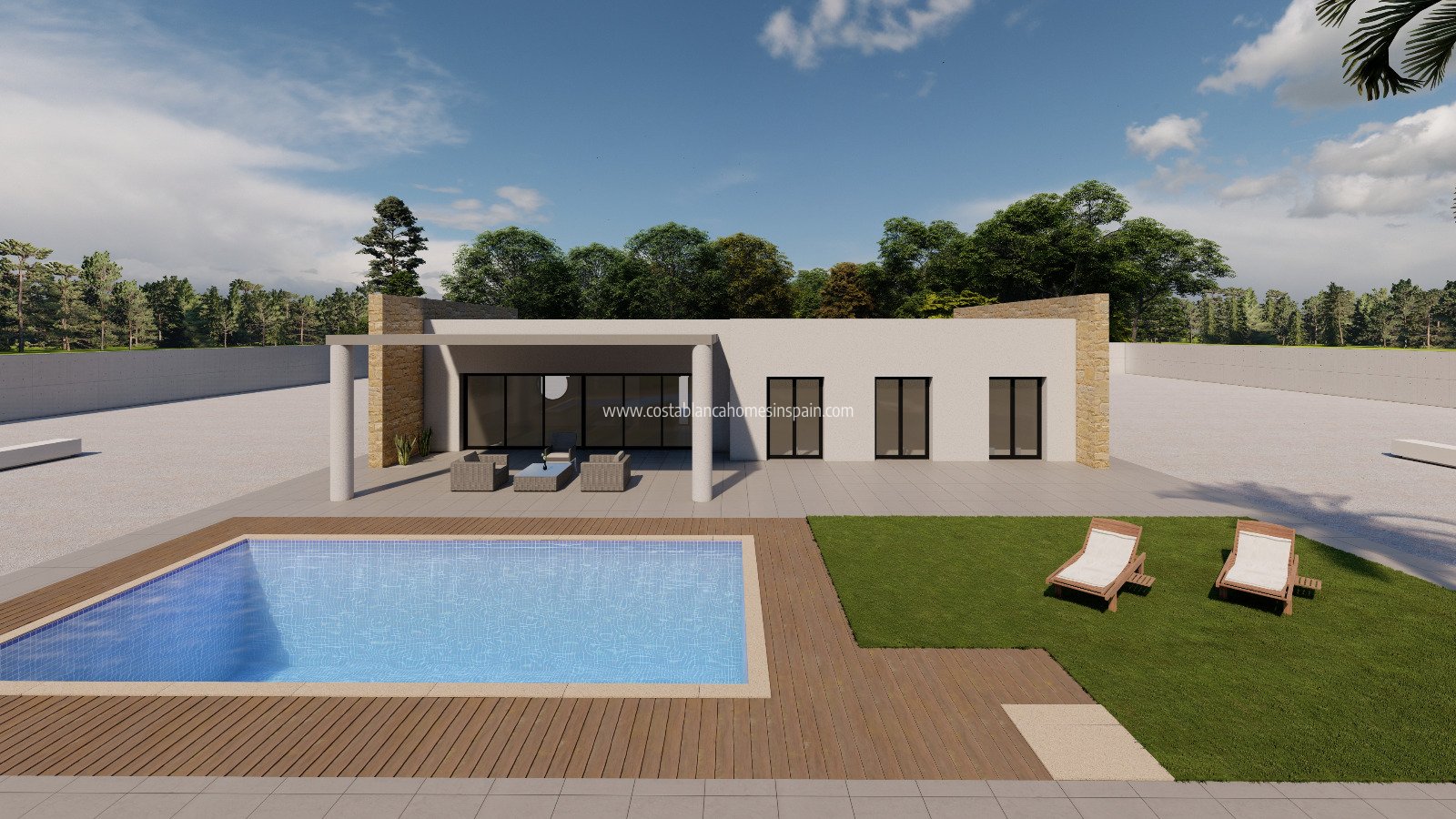 New Build - Detached Villa - El Pinós