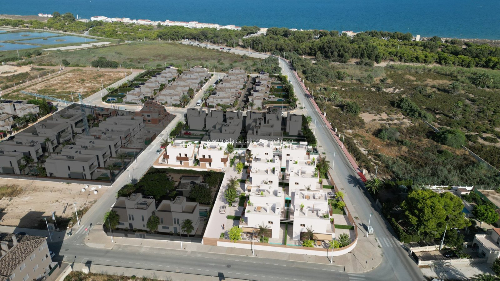 New Build - Detached Villa - Elche