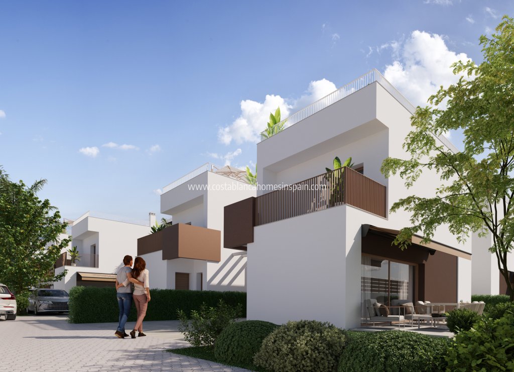 New Build - Detached Villa - Elche