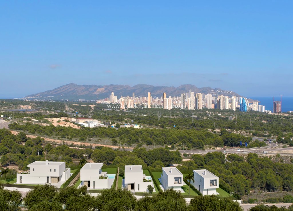 New Build - Detached Villa - Finestrat