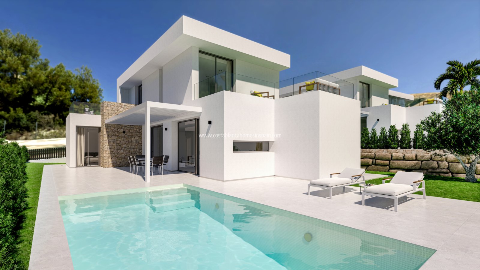 New Build - Detached Villa - Finestrat