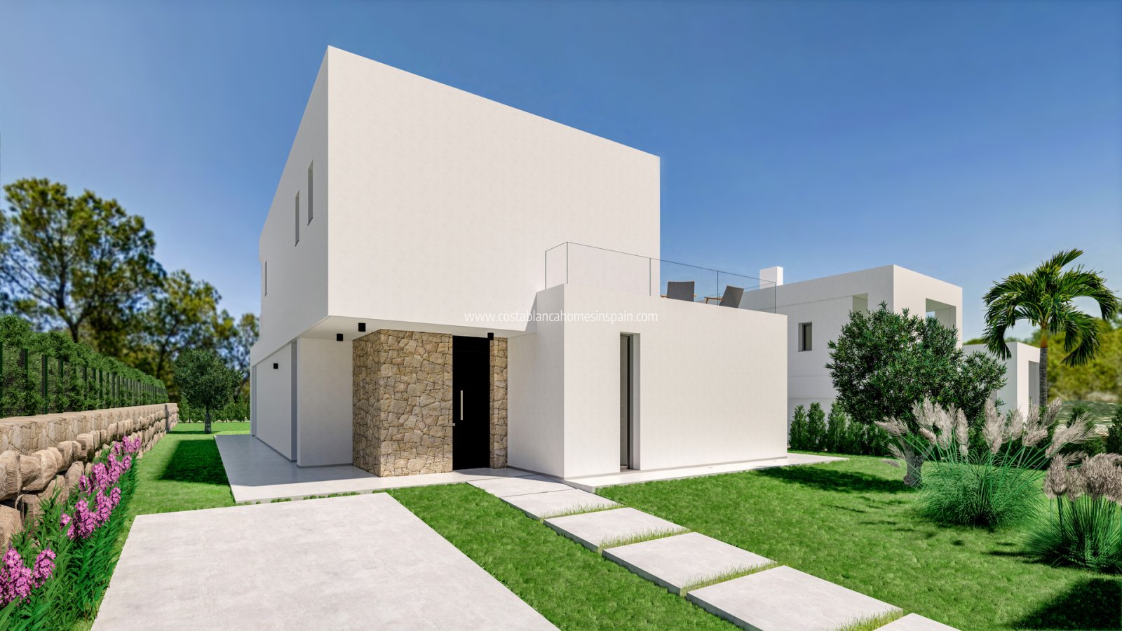 New Build - Detached Villa - Finestrat
