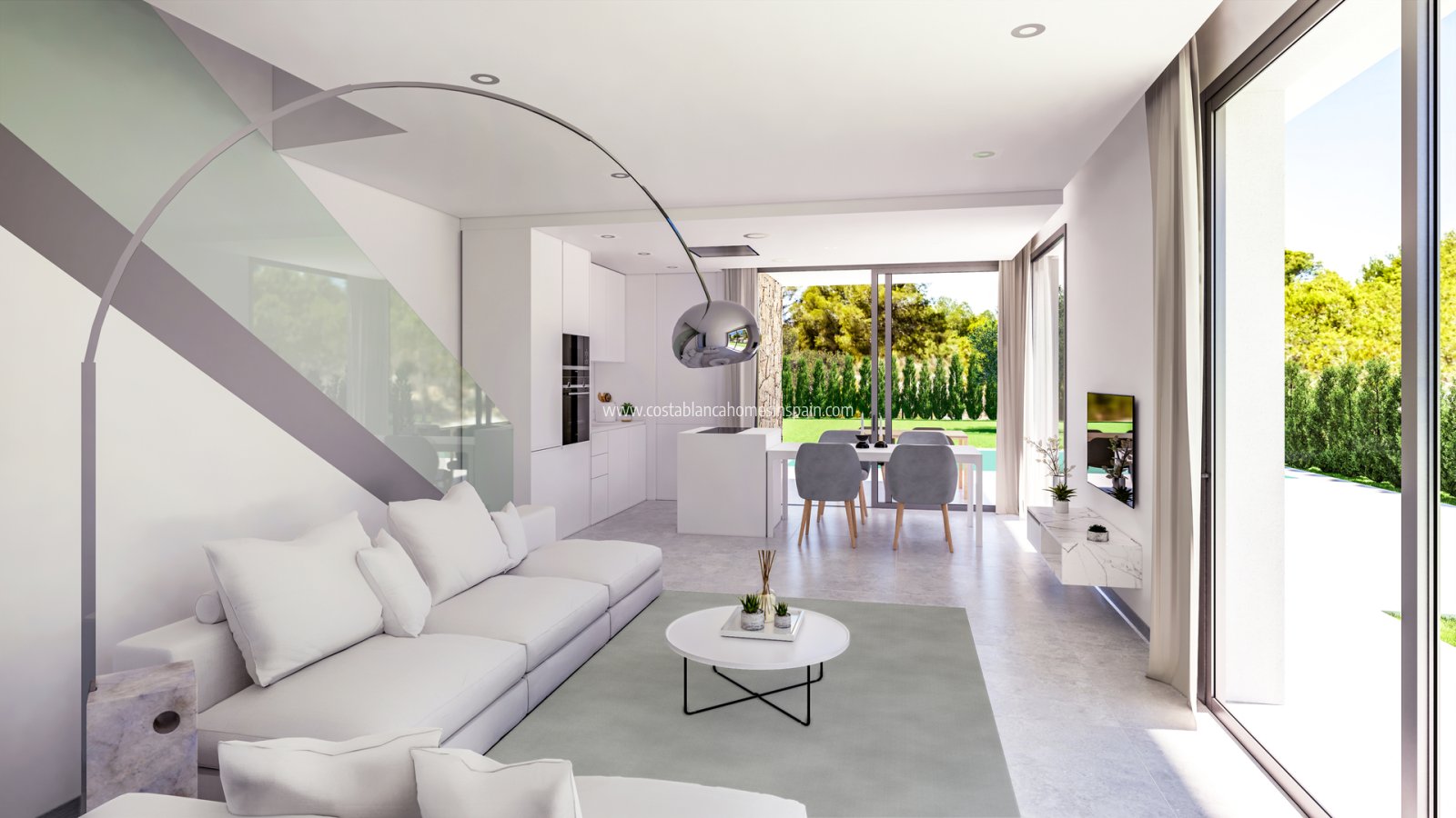 New Build - Detached Villa - Finestrat