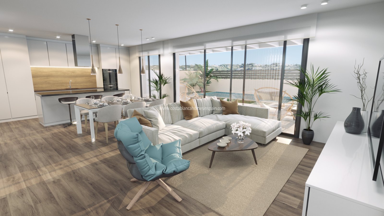 New Build - Detached Villa - Finestrat