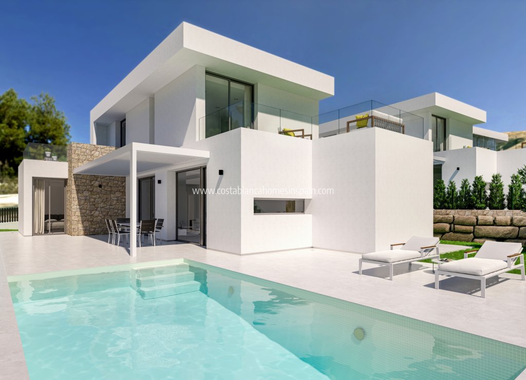 New Build - Detached Villa - Finestrat