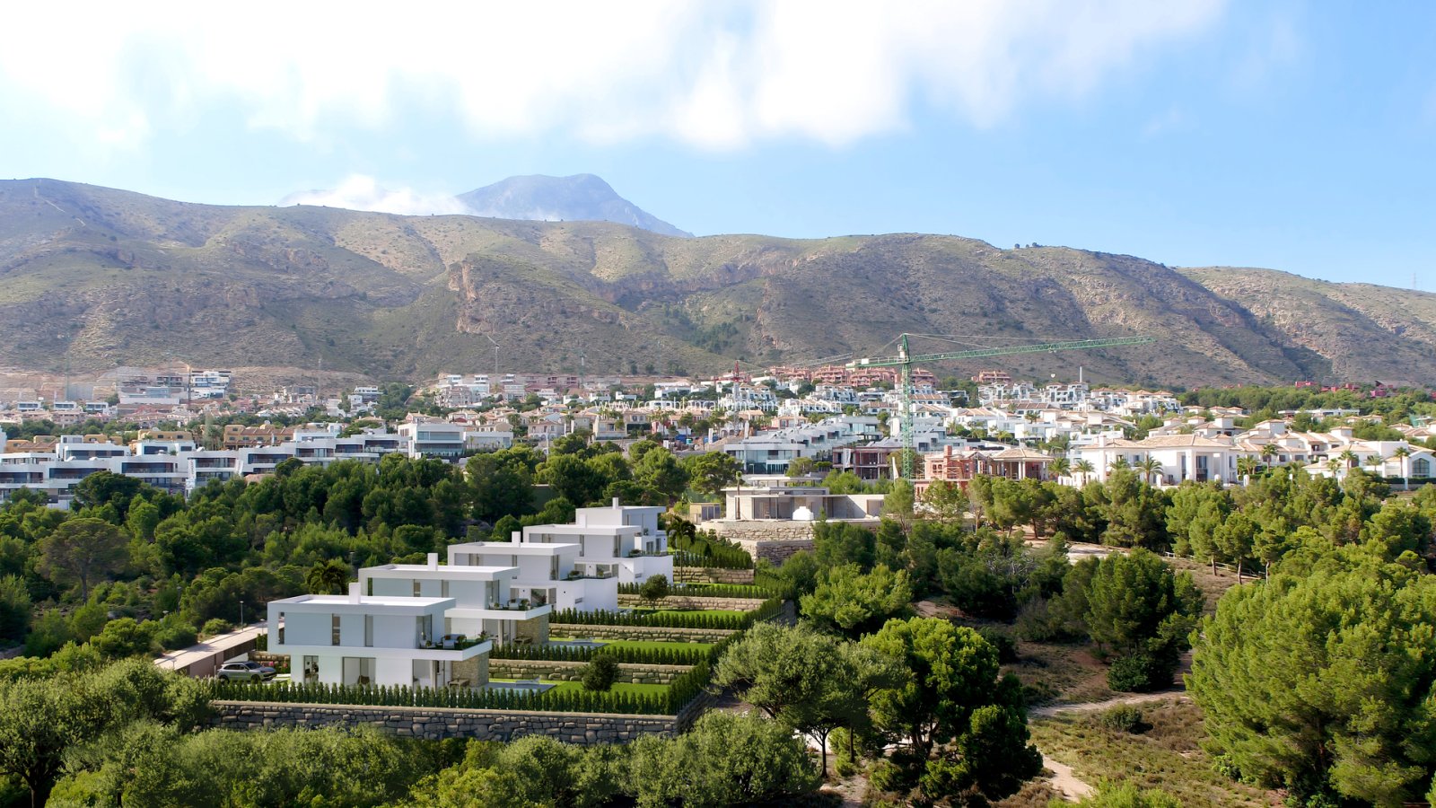 New Build - Detached Villa - Finestrat