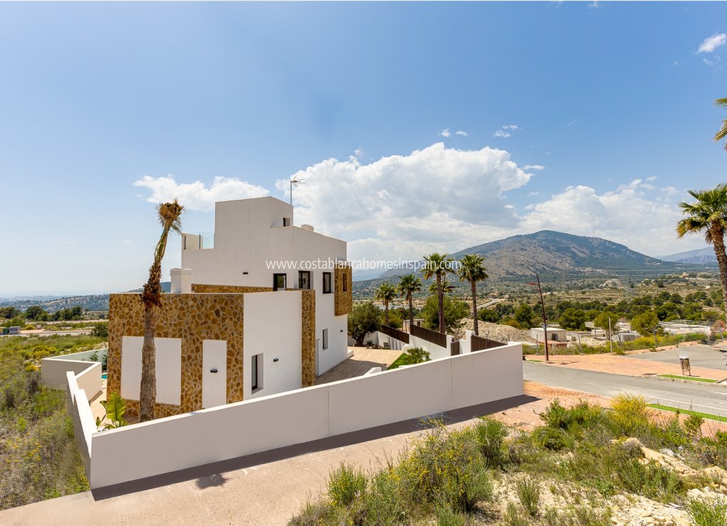 New Build - Detached Villa - Finestrat