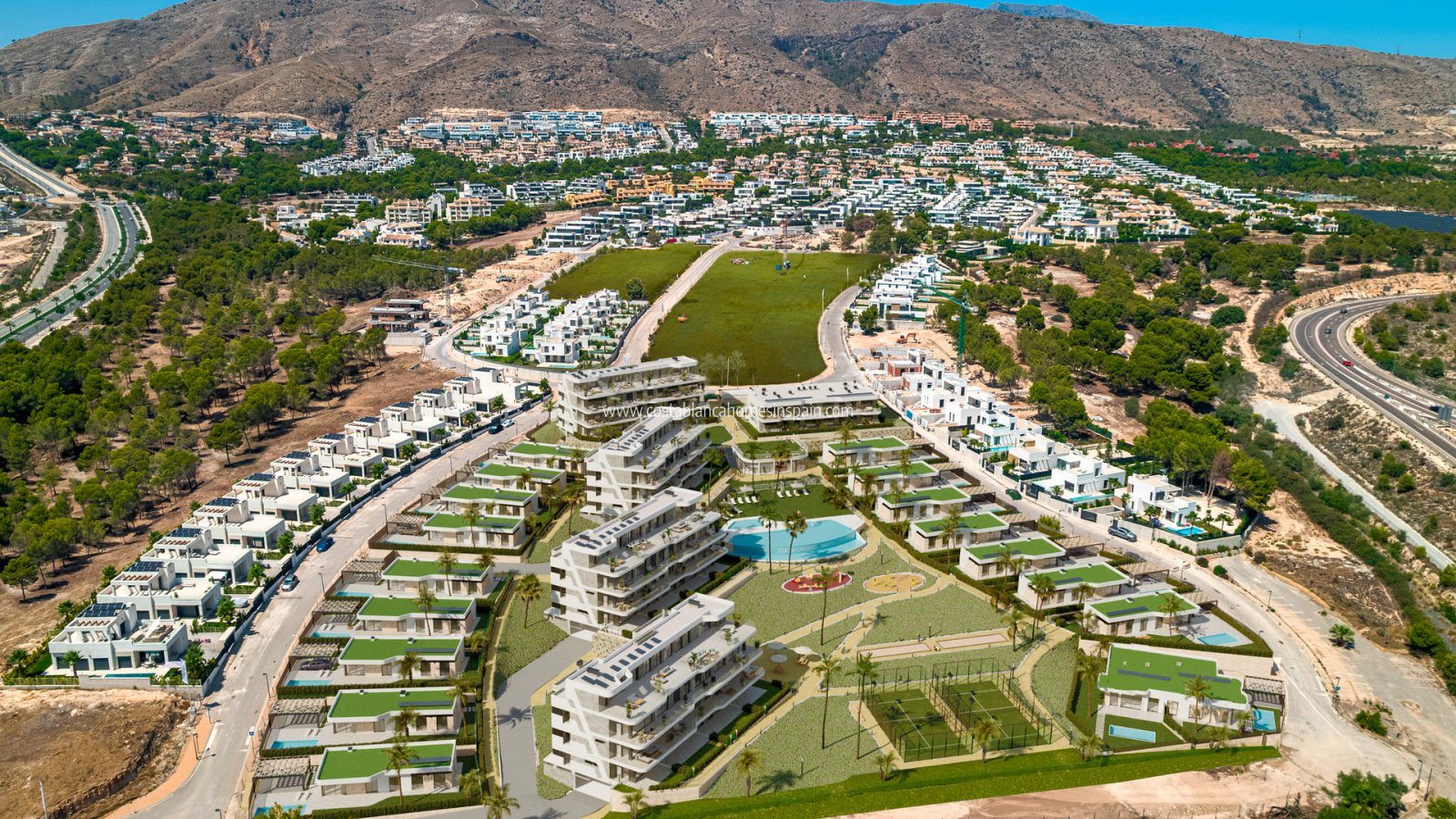 New Build - Detached Villa - Finestrat