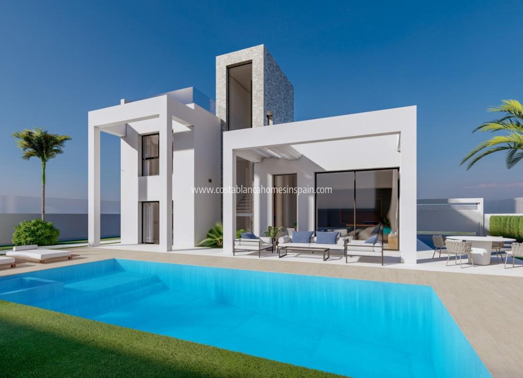 New Build - Detached Villa - Finestrat