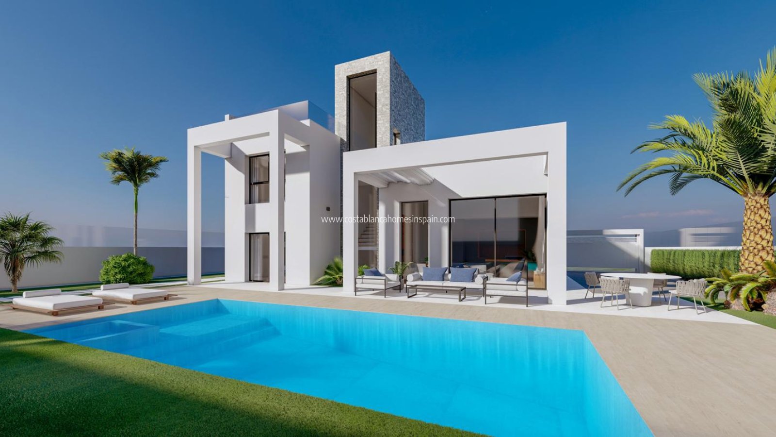 New Build - Detached Villa - Finestrat