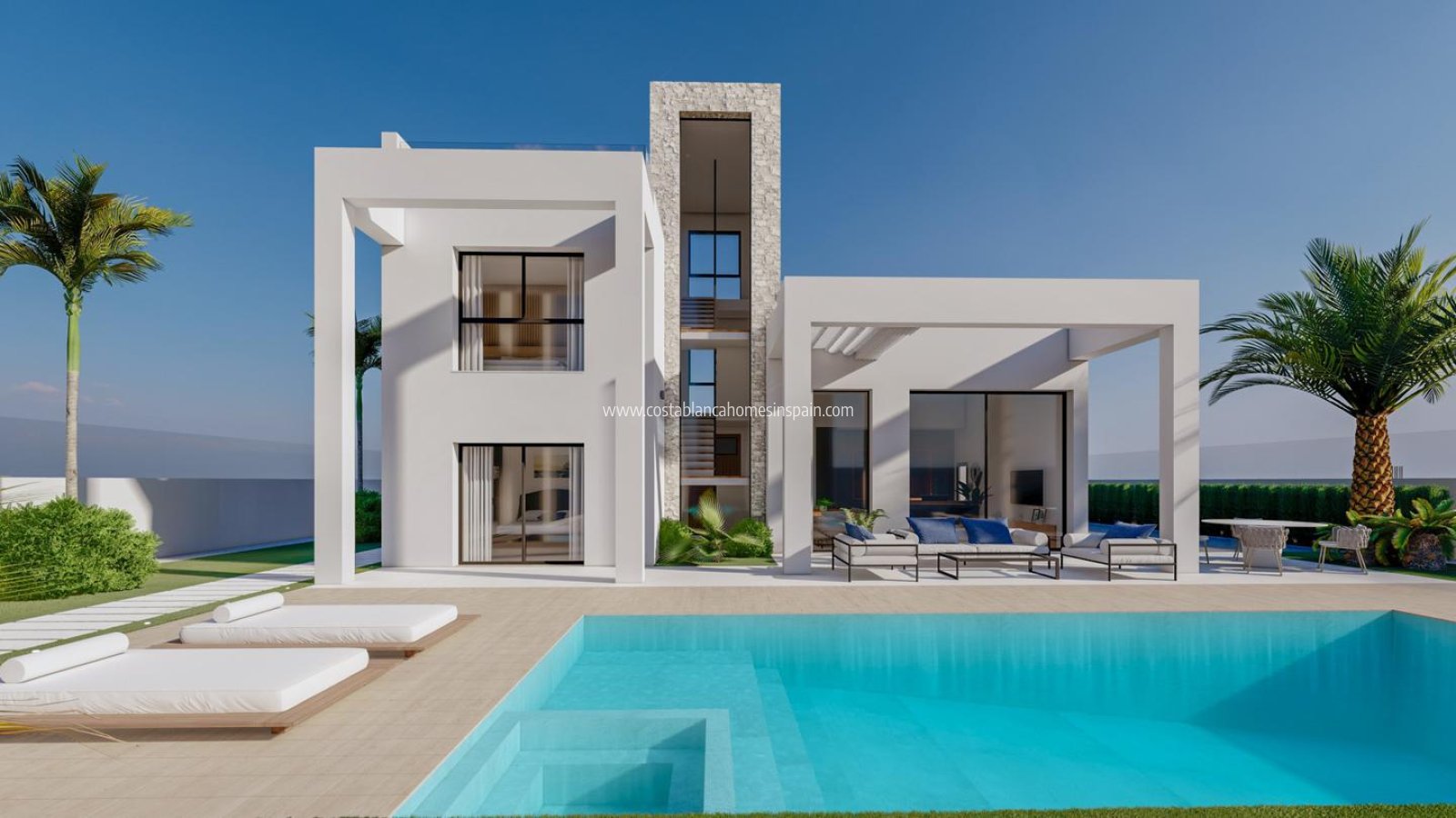 New Build - Detached Villa - Finestrat
