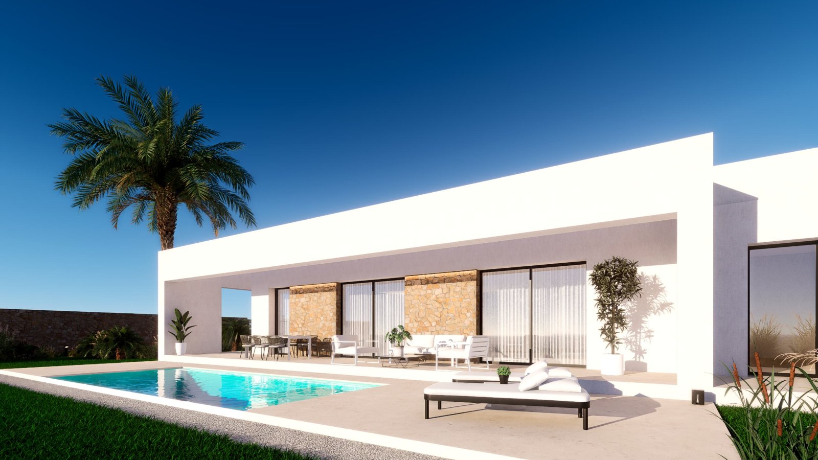 New Build - Detached Villa - Finestrat