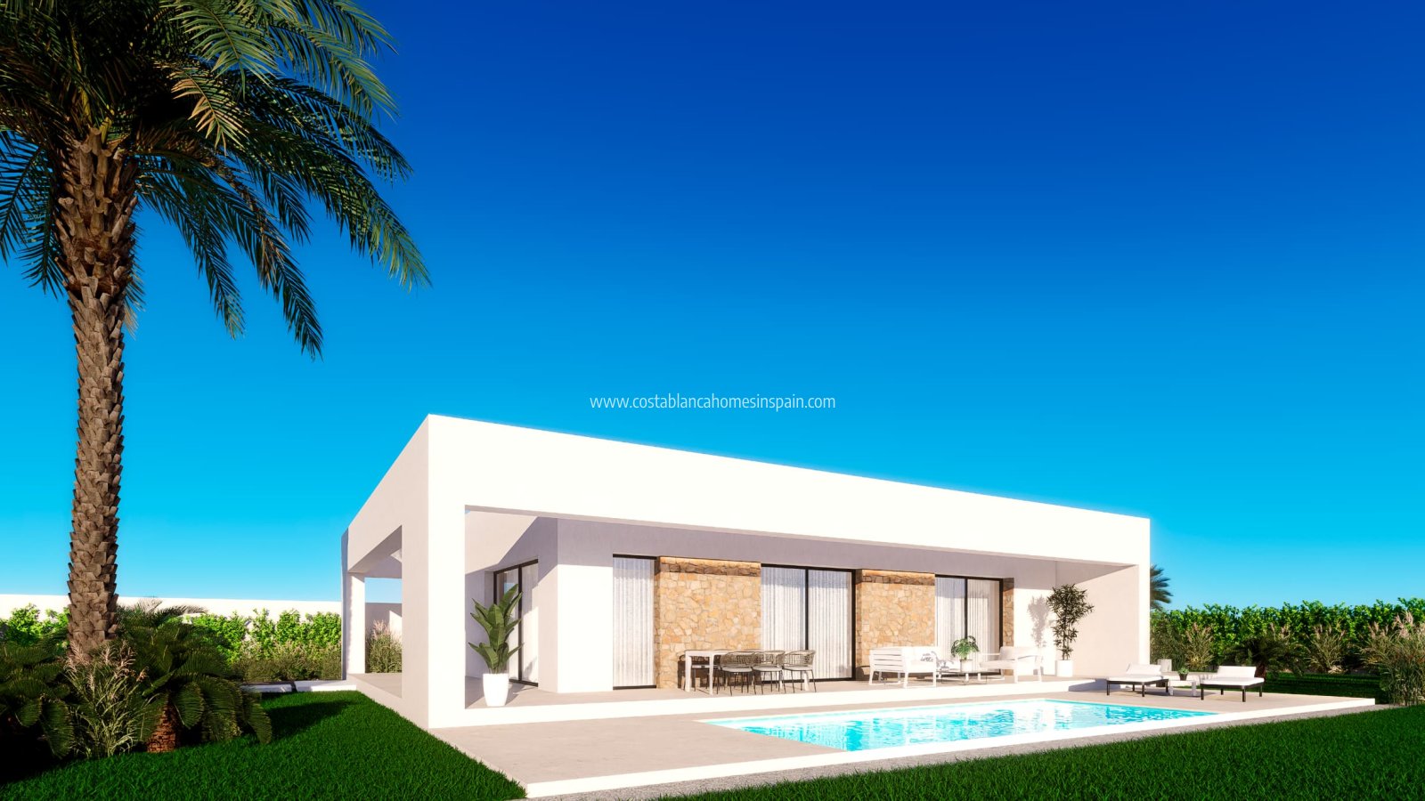 New Build - Detached Villa - Finestrat