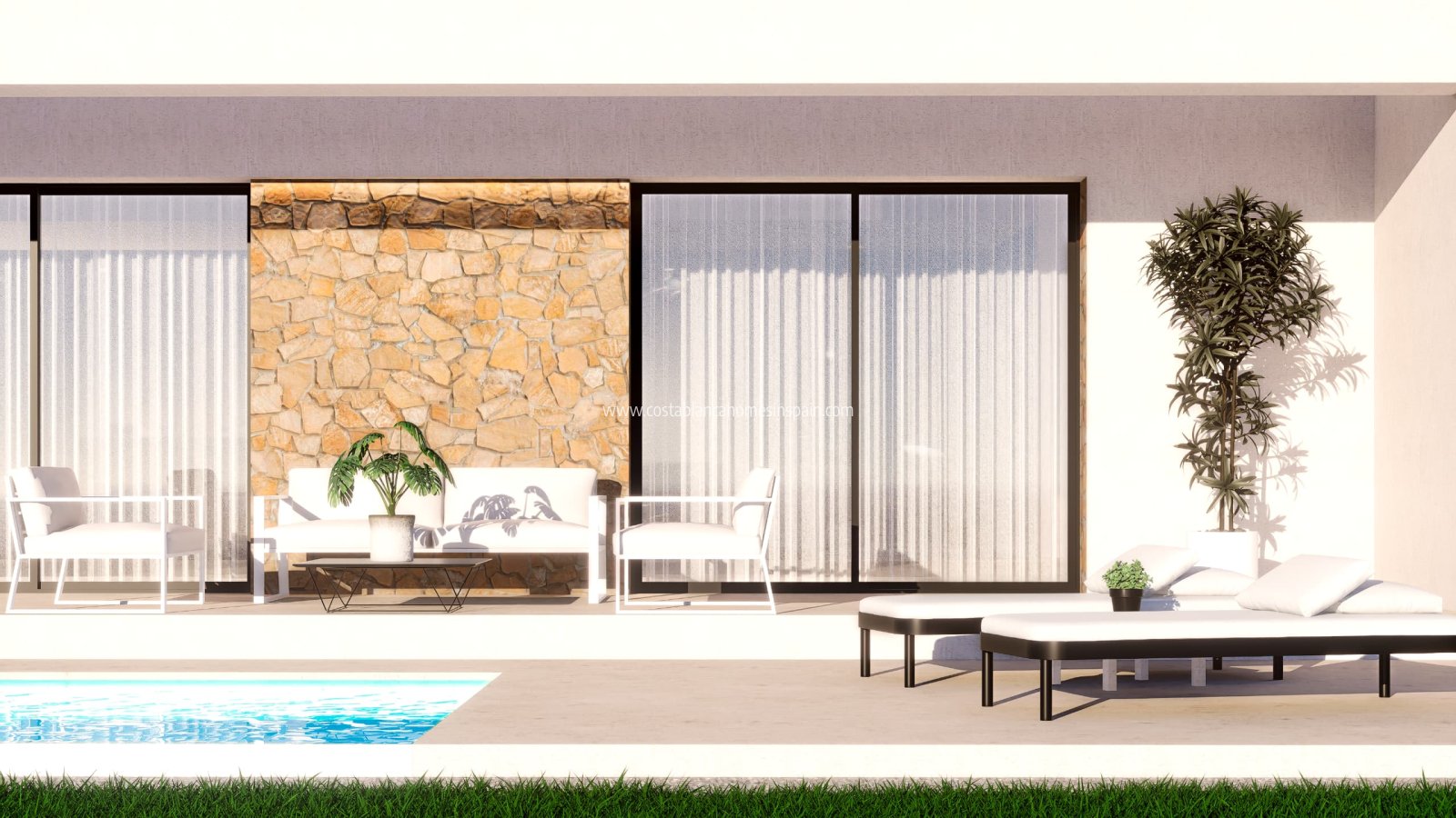 New Build - Detached Villa - Finestrat
