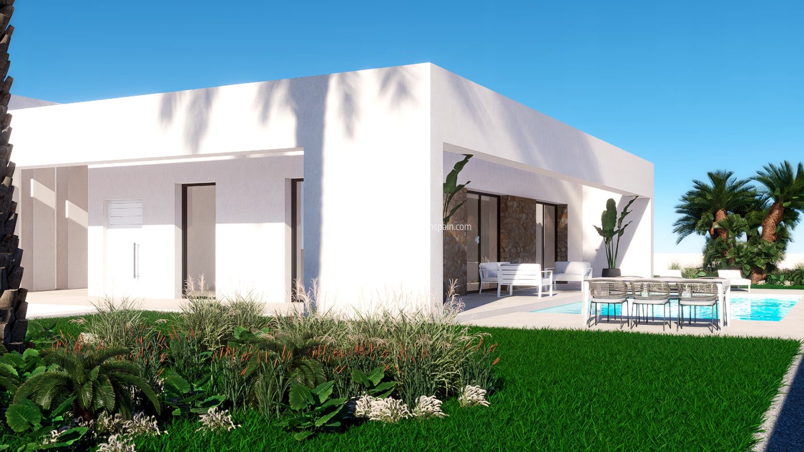 New Build - Detached Villa - Finestrat