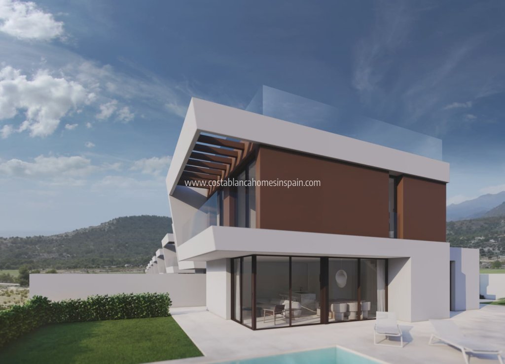 New Build - Detached Villa - Finestrat