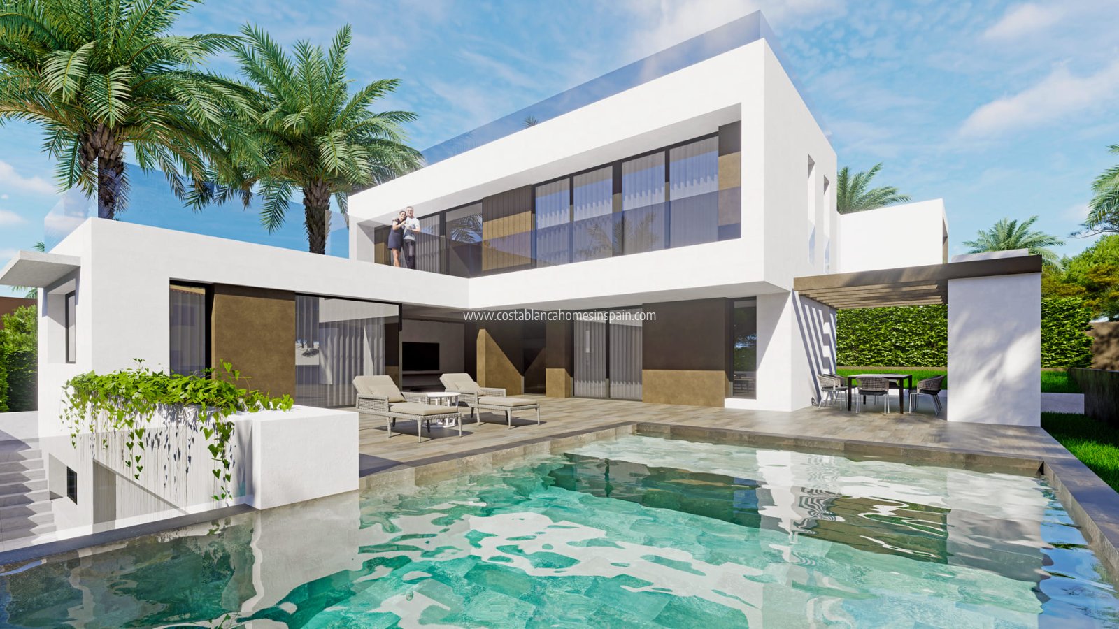 New Build - Detached Villa - Finestrat