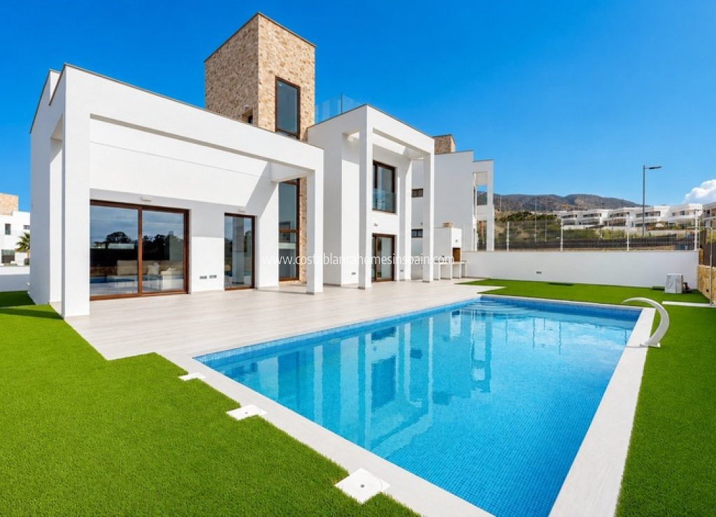 New Build - Detached Villa - Finestrat