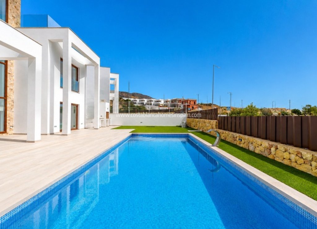 New Build - Detached Villa - Finestrat