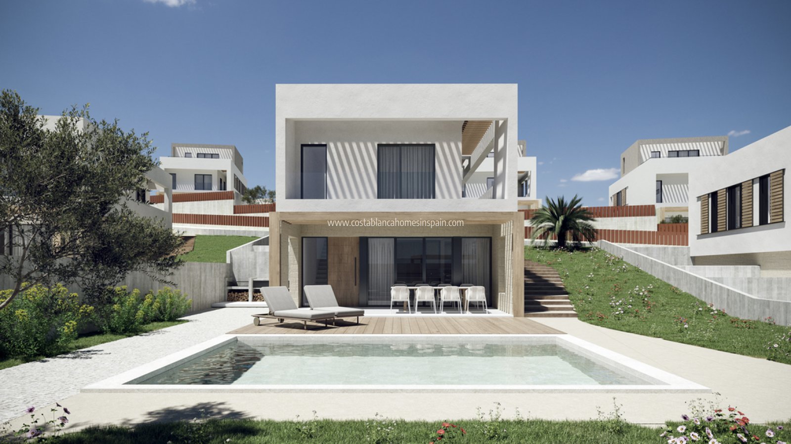 New Build - Detached Villa - Finestrat