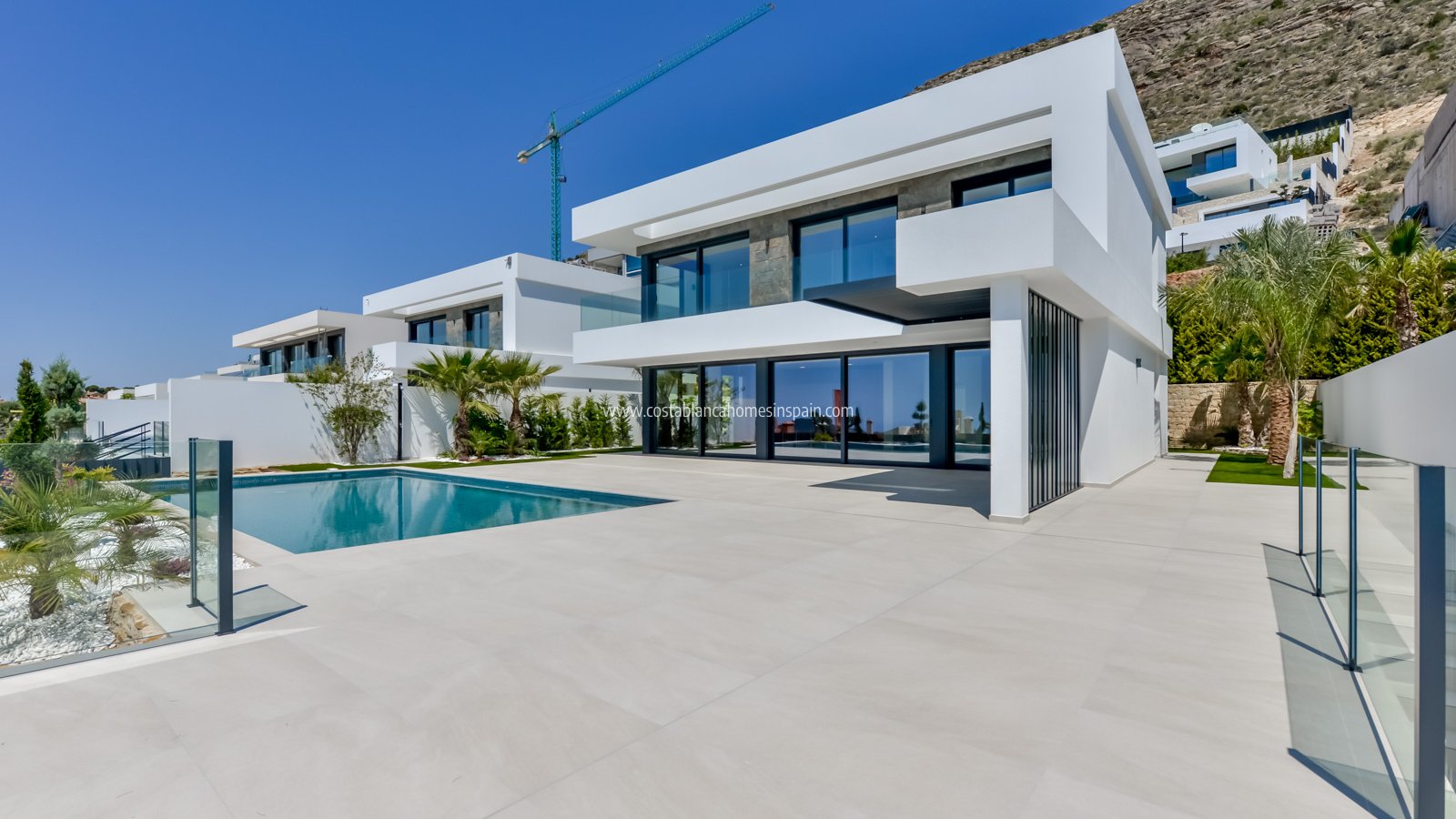 New Build - Detached Villa - Finestrat