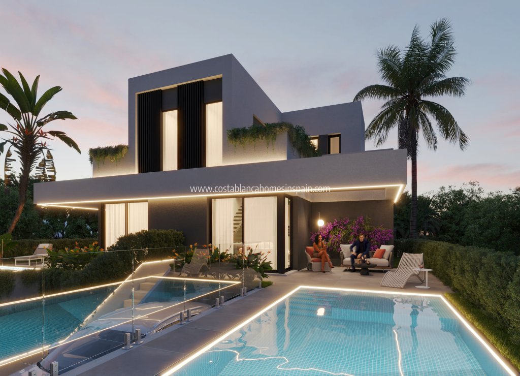 New Build - Detached Villa - Finestrat