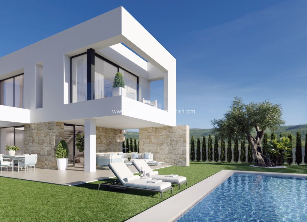 New Build - Detached Villa - Finestrat