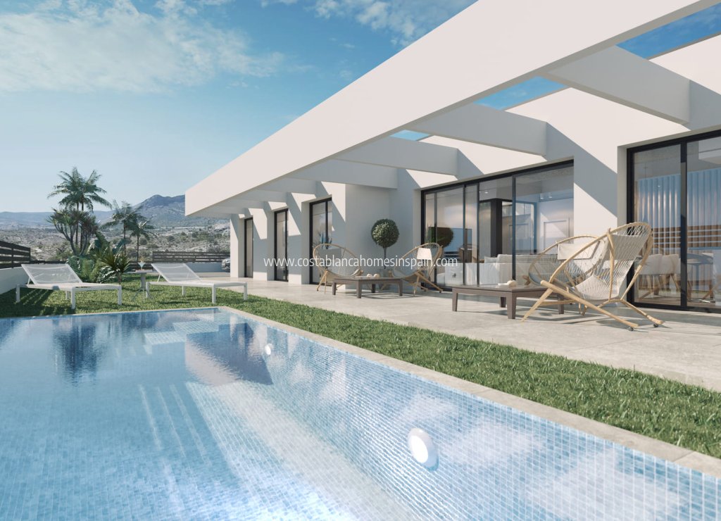New Build - Detached Villa - Finestrat