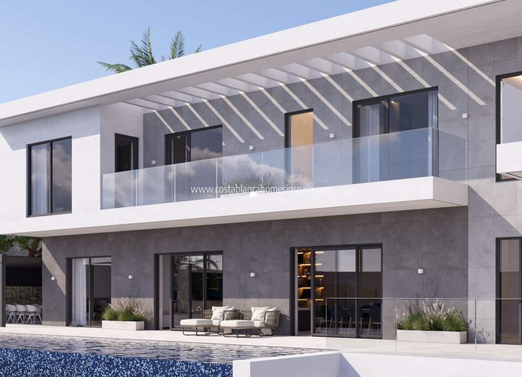 New Build - Detached Villa - Finestrat