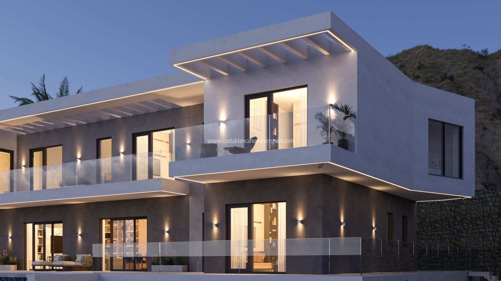 New Build - Detached Villa - Finestrat