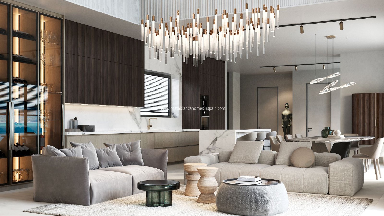 New Build - Detached Villa - Finestrat