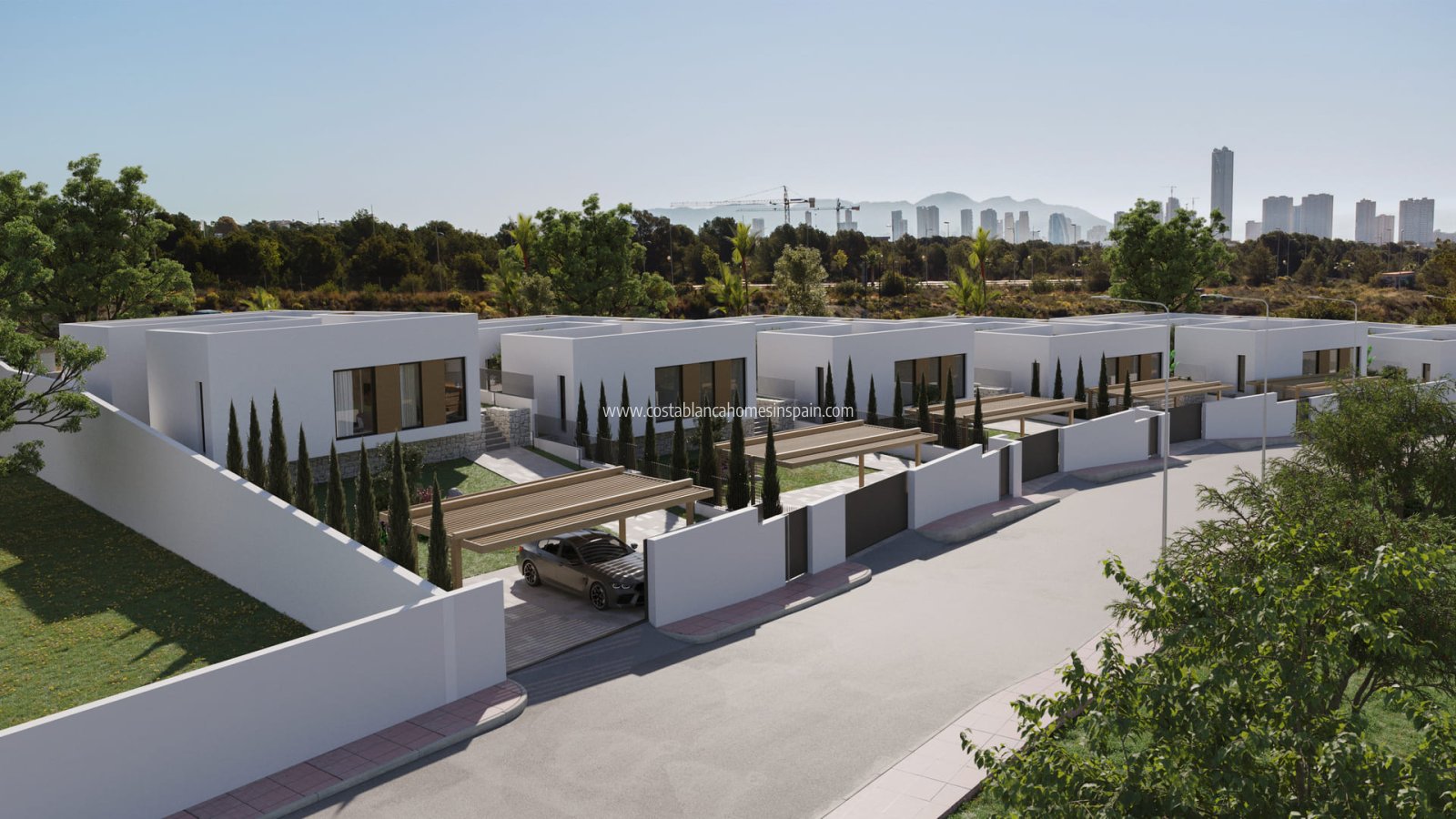 New Build - Detached Villa - Finestrat