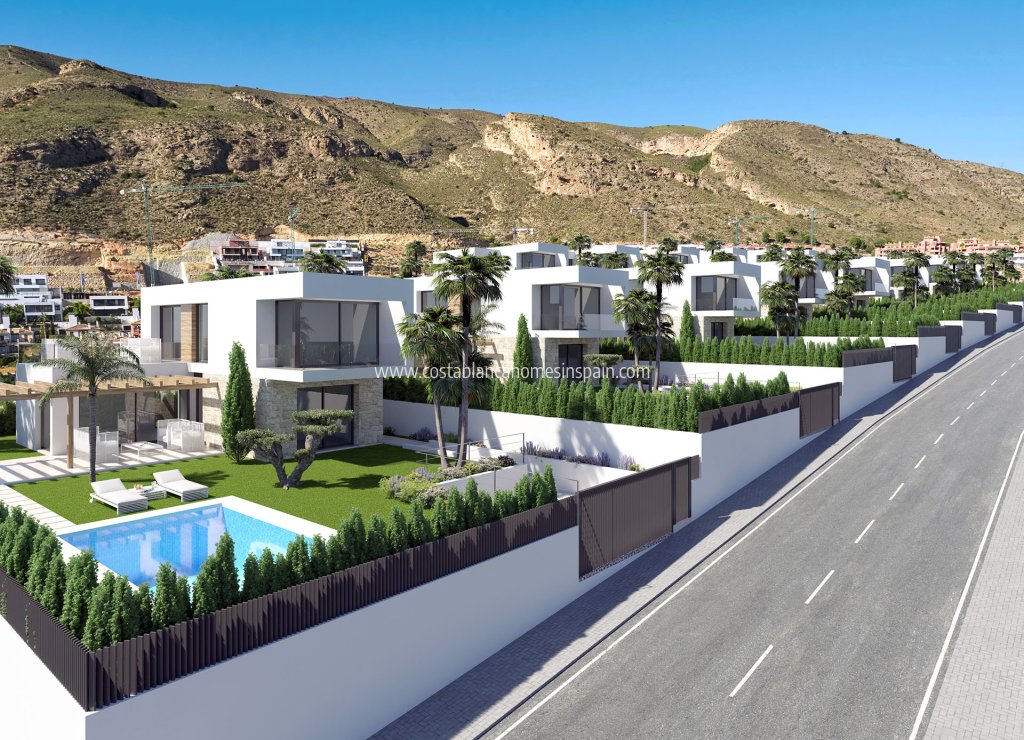 New Build - Detached Villa - Finestrat