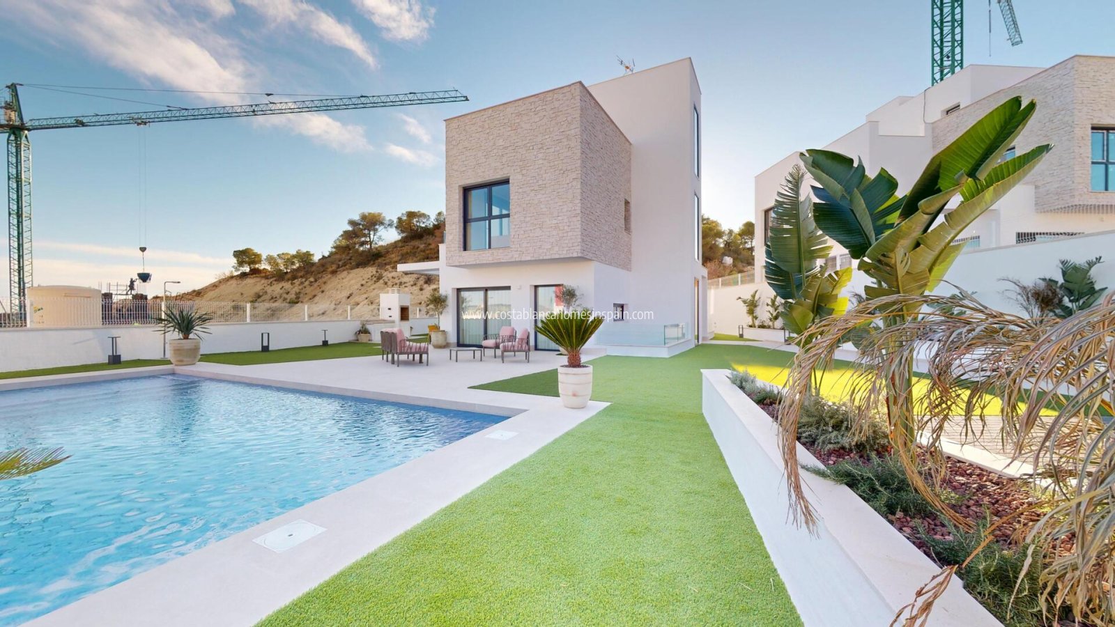 New Build - Detached Villa - Finestrat