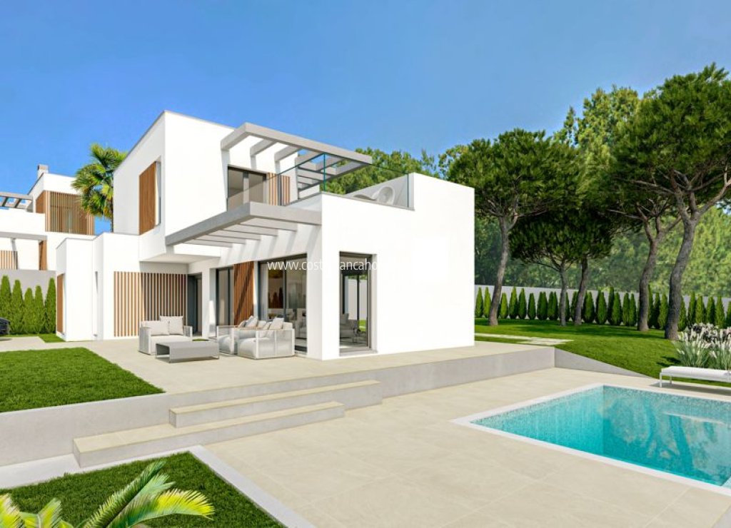 New Build - Detached Villa - Finestrat
