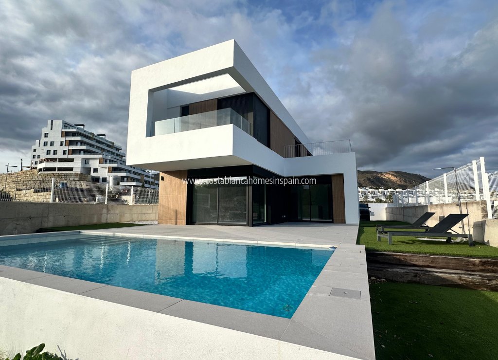 New Build - Detached Villa - Finestrat