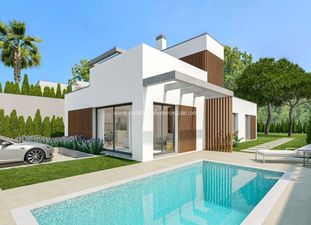 New Build - Detached Villa - Finestrat