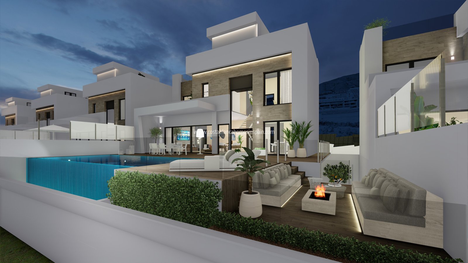 New Build - Detached Villa - Finestrat