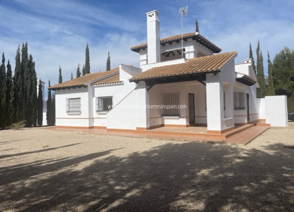 New Build - Detached Villa - Fuente Álamo - Fuente Alamo