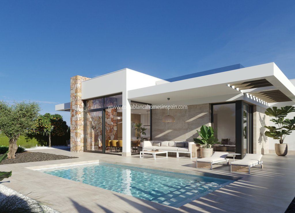 New Build - Detached Villa - Fuente Álamo - Fuente Alamo