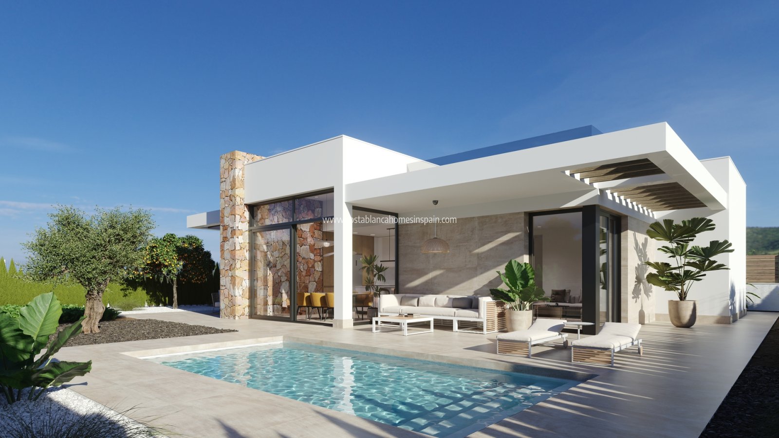 New Build - Detached Villa - Fuente Álamo - Fuente Alamo