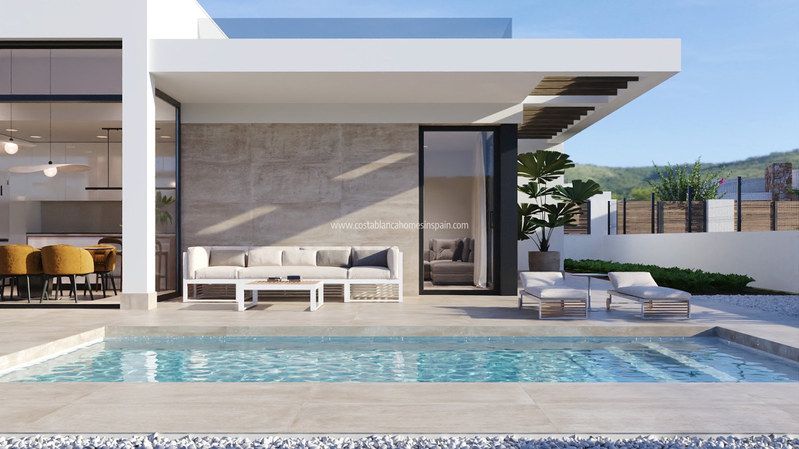 New Build - Detached Villa - Fuente Álamo - Fuente Alamo